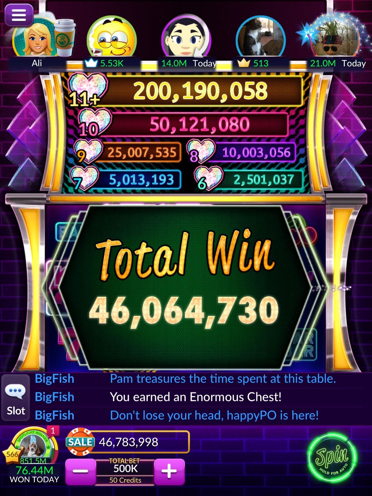 True Flip Casino game