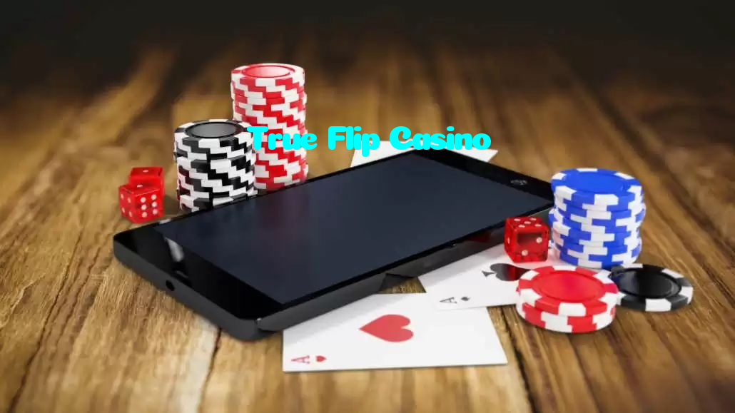 True Flip Casino casino presented on mobile device in Pakistan with slots and live games