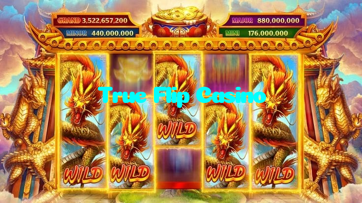 available types of True Flip Casino bet including pre-match live express and system bets